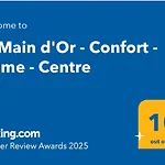 La Main D'or - Confort - Calme - Centre Abbeville