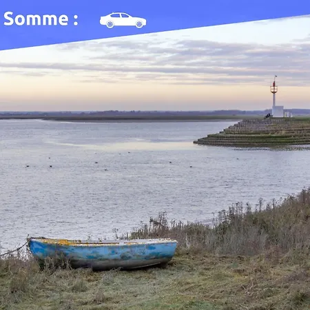 La Main D'or - Confort - Calme - Centre Abbeville