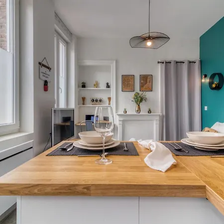Apartment La Main D'or - Confort - Calme - Centre Abbeville