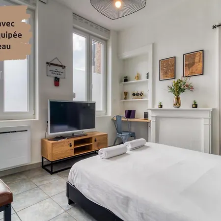 Apartamento La Main D'or - Confort - Calme - Centre