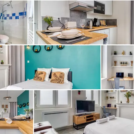 La Main D'or - Confort - Calme - Centre Apartment *