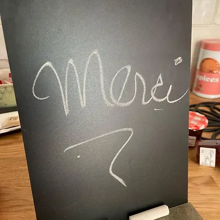 La Main D'or - Confort - Calme - Centre Apartment Abbeville