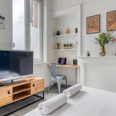 Apartment La Main D'or - Confort - Calme - Centre