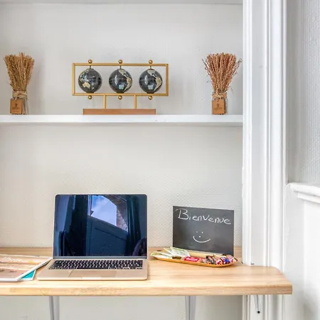 La Main D'or - Confort - Calme - Centre Apartment