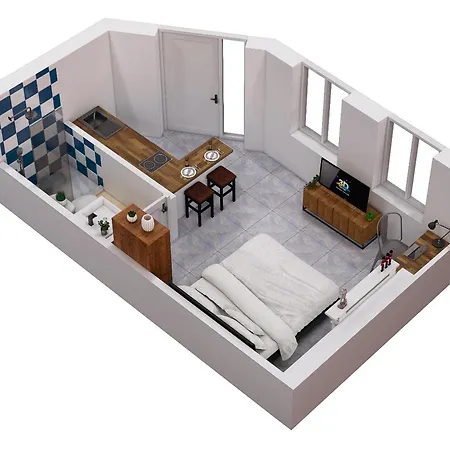 La Main D'or - Confort - Calme - Centre Apartamento Abbeville