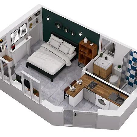 La Main D'or - Confort - Calme - Centre