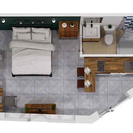 La Main D'or - Confort - Calme - Centre Apartment *