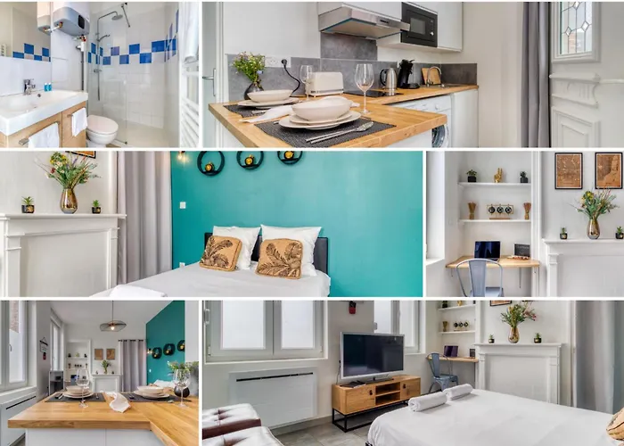 La Main D'or - Confort - Calme - Centre Apartment *