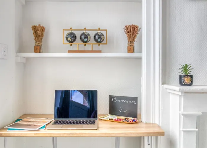 La Main D'or - Confort - Calme - Centre Apartment