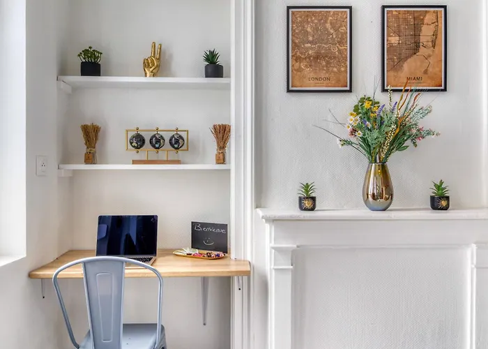 La Main D'or - Confort - Calme - Centre *