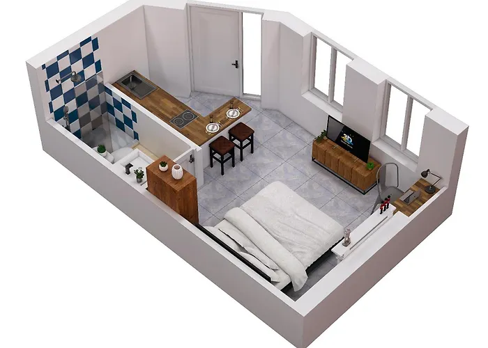 La Main D'or - Confort - Calme - Centre Apartment Abbeville