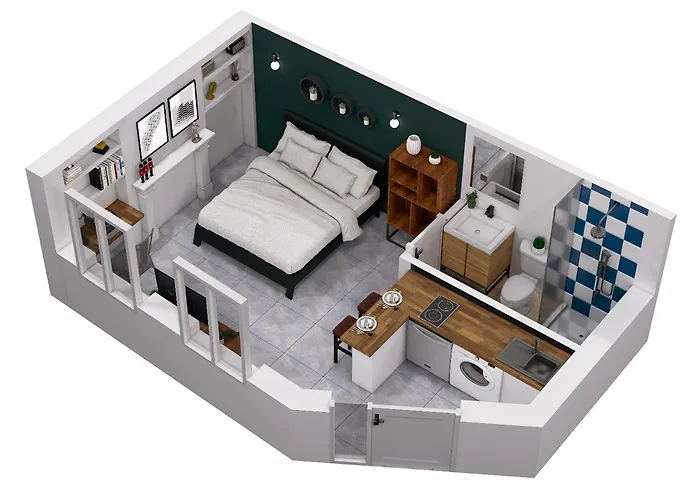 La Main D'or - Confort - Calme - Centre