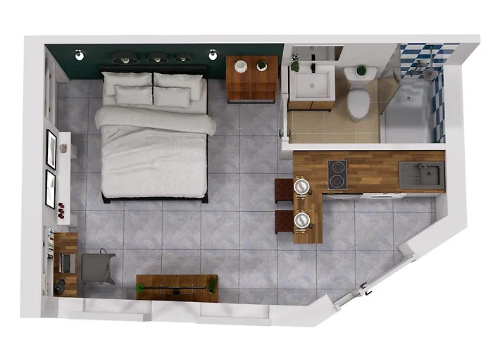 La Main D'or - Confort - Calme - Centre Apartment *