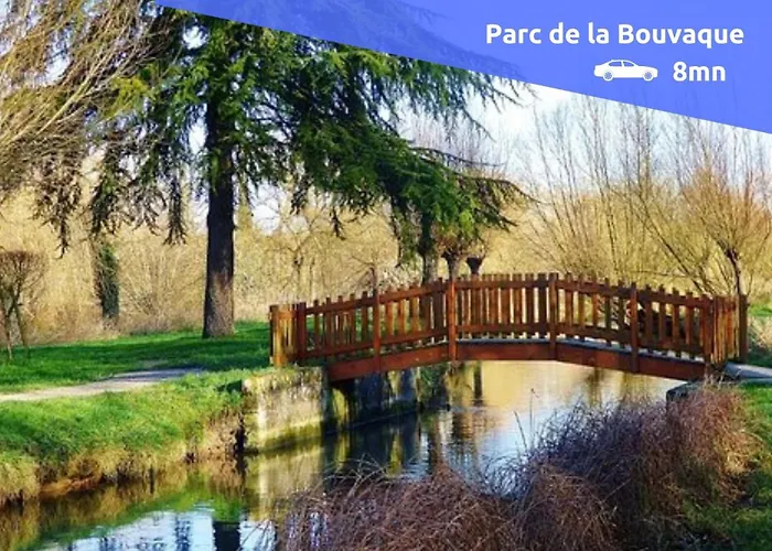 La Main D'or - Confort - Calme - Centre Apartment