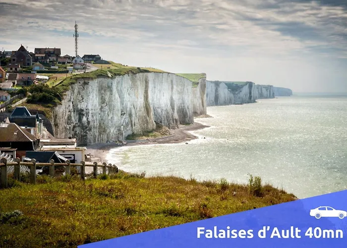 La Main D'or - Confort - Calme - Centre * Abbeville